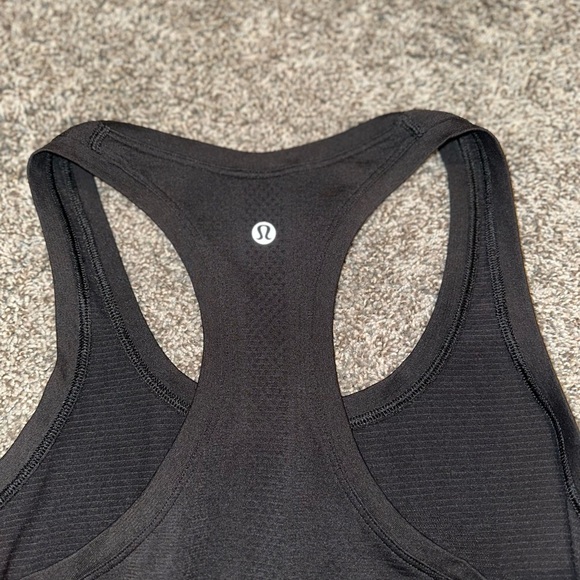 Lululemon black size 6 racerback swiftly tank. - Picture 6 of 6
